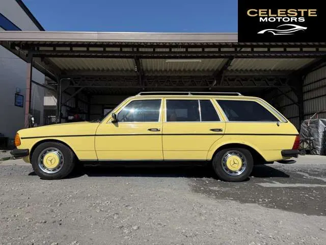 MERCEDES BENZ Medium-Classe Break ／T Série 1987 — photo 2 sur 8