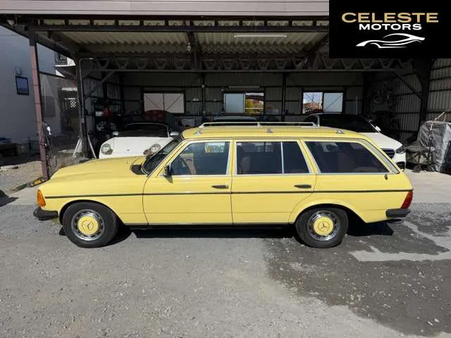 MERCEDES BENZ Medium-Classe Break ／T Série 1987 — photo 3 sur 8