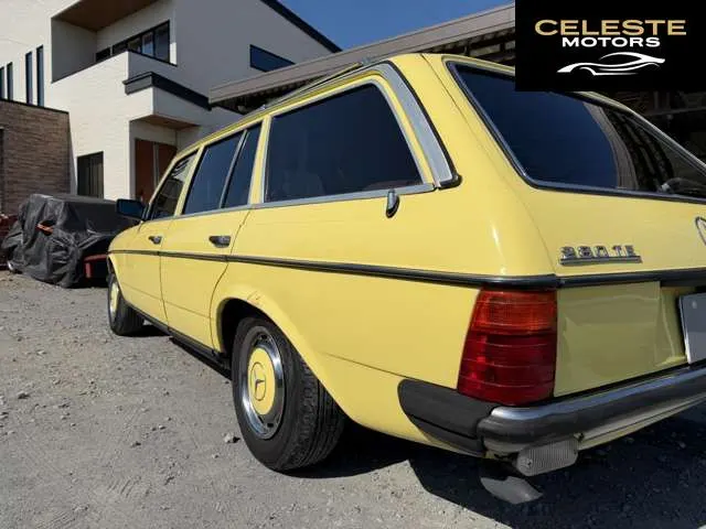 MERCEDES BENZ Medium-Classe Break ／T Série 1987 — photo 4 sur 8