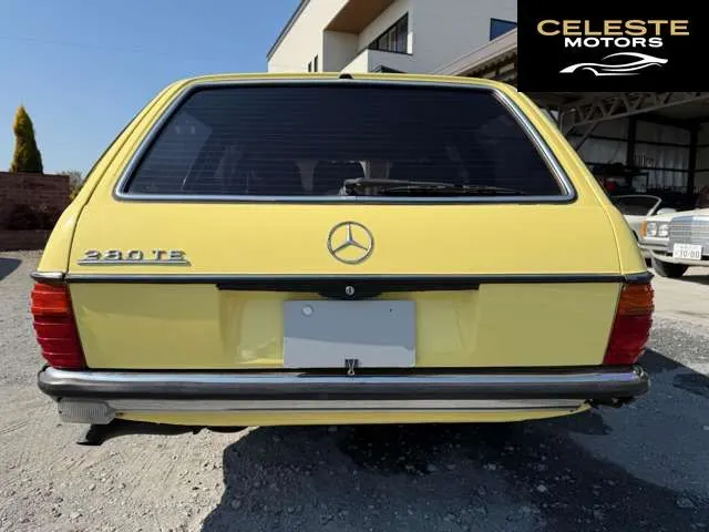 MERCEDES BENZ Medium-Classe Break ／T Série 1987 — photo 5 sur 8