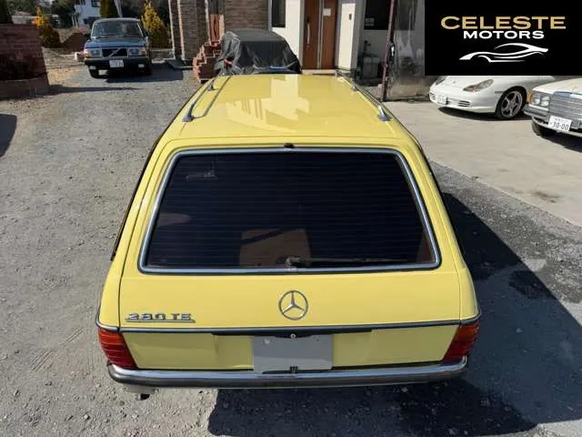 MERCEDES BENZ Medium-Classe Break ／T Série 1987 — photo 6 sur 8