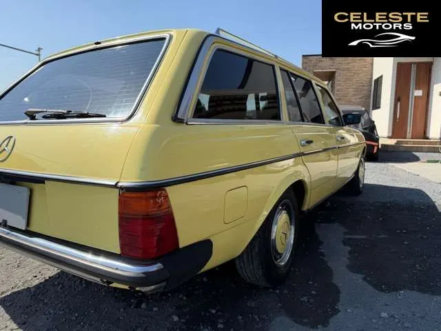 MERCEDES BENZ Medium-Classe Break ／T Série 1987 — photo 7 sur 8