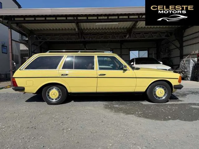 MERCEDES BENZ Medium-Classe Break ／T Série 1987 — photo 8 sur 8