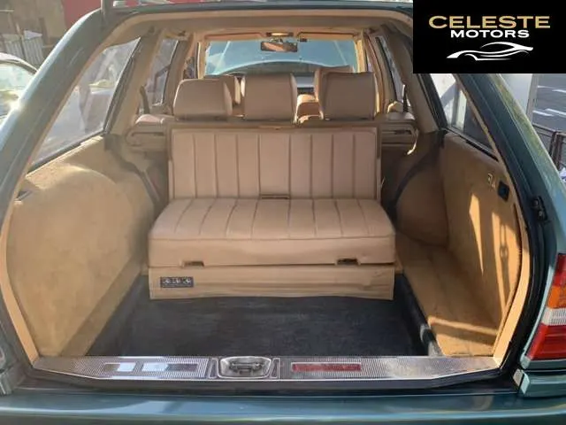 MERCEDES BENZ Medium-Classe Break ／T Série 1989 — photo 5 sur 8