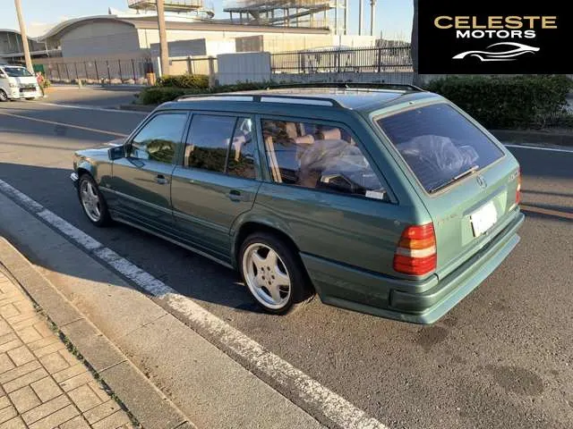 MERCEDES BENZ Medium-Classe Break ／T Série 1989 — photo 6 sur 8