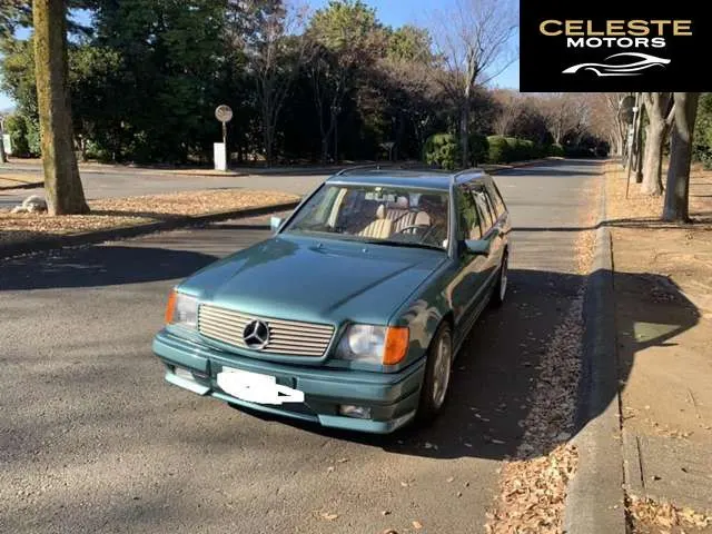 MERCEDES BENZ Medium-Classe Break ／T Série 1989 — photo 8 sur 8