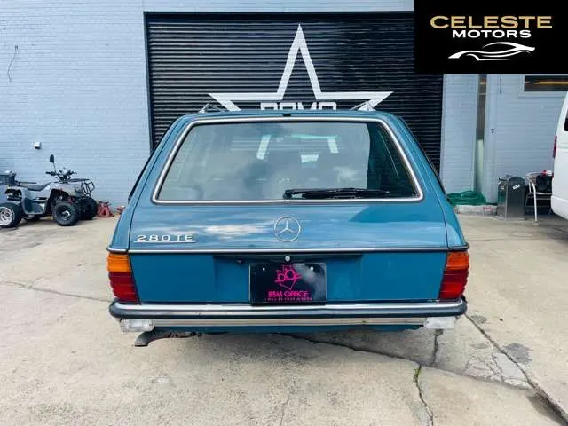 MERCEDES BENZ Medium-Classe Break ／T Série 1985 — photo 2 sur 8