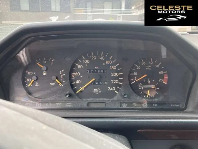 MERCEDES BENZ Medium-Classe Break ／T Série 1990 — photo 3 sur 5