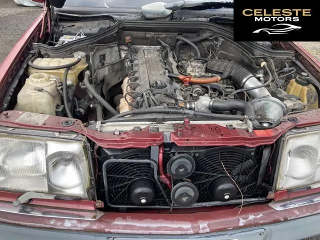 MERCEDES BENZ Medium-Classe Break ／T Série 1990 — photo 4 sur 5