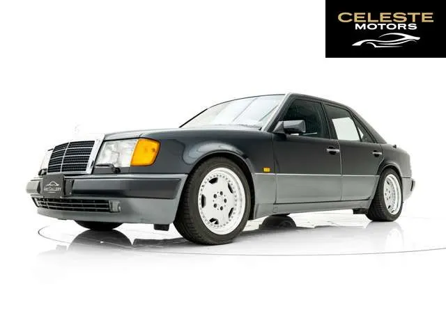 MERCEDES BENZ Medium-Classe 1992 — photo 7 sur 8