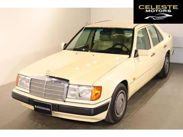 MERCEDES BENZ Medium-Classe 1991 — photo 2 sur 8