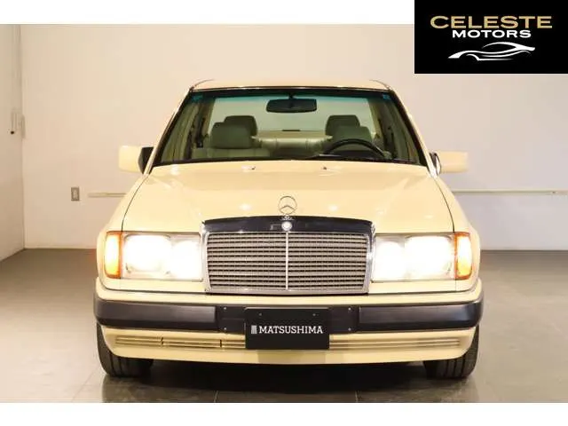 MERCEDES BENZ Medium-Classe 1991 — photo 3 sur 8