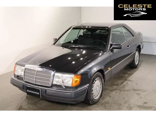 MERCEDES BENZ Medium-Classe Coupé 1991 — photo 2 sur 8