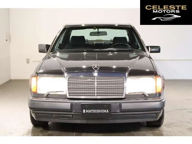 MERCEDES BENZ Medium-Classe Coupé 1991 — photo 3 sur 8
