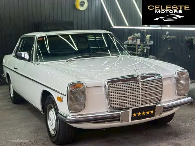 MERCEDES BENZ Medium-Classe Coupé 1976 — photo 2 sur 8