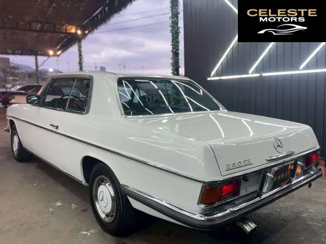 MERCEDES BENZ Medium-Classe Coupé 1976 — photo 3 sur 8