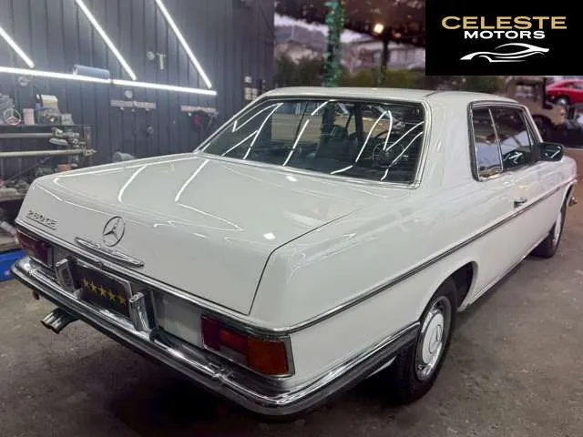 MERCEDES BENZ Medium-Classe Coupé 1976 — photo 4 sur 8