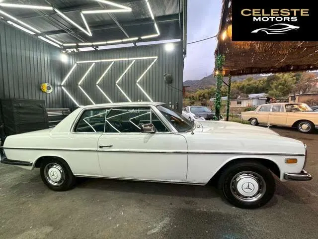 MERCEDES BENZ Medium-Classe Coupé 1976 — photo 5 sur 8