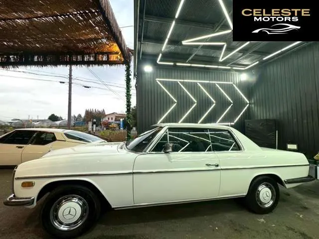MERCEDES BENZ Medium-Classe Coupé 1976 — photo 6 sur 8
