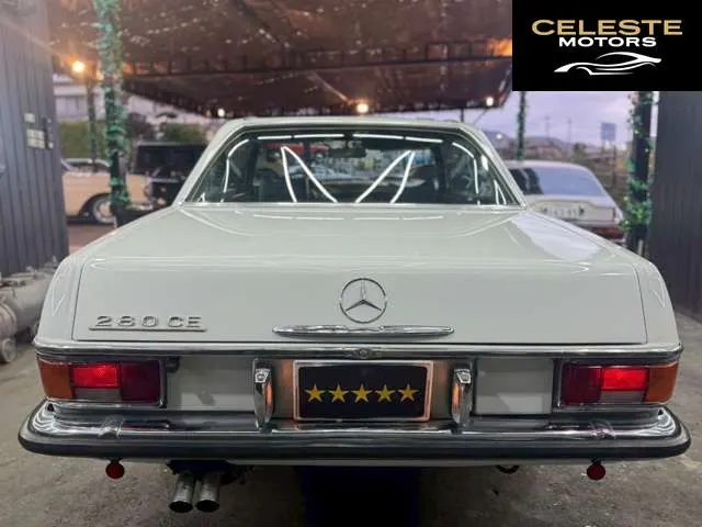 MERCEDES BENZ Medium-Classe Coupé 1976 — photo 7 sur 8