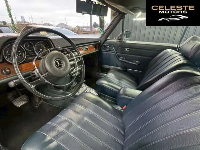 MERCEDES BENZ Medium-Classe Coupé 1976 — photo 8 sur 8
