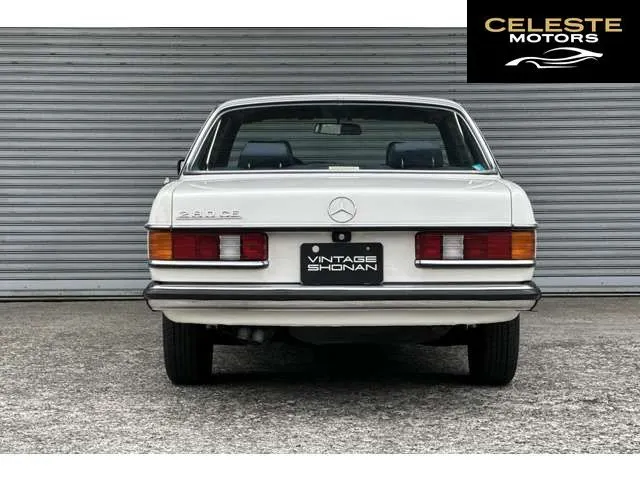 MERCEDES BENZ Medium-Classe Coupé 1984 — photo 3 sur 8