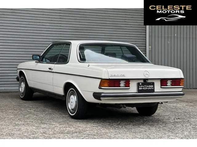 MERCEDES BENZ Medium-Classe Coupé 1984 — photo 4 sur 8