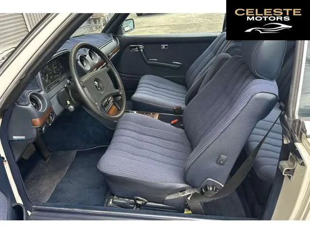 MERCEDES BENZ Medium-Classe Coupé 1984 — photo 6 sur 8
