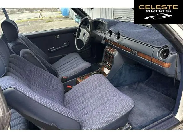 MERCEDES BENZ Medium-Classe Coupé 1984 — photo 7 sur 8
