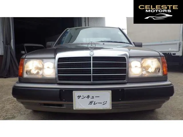 MERCEDES BENZ Medium-Classe 1992 — photo 4 sur 8
