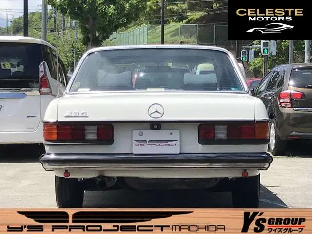 MERCEDES BENZ Medium-Classe 1979 — photo 3 sur 8