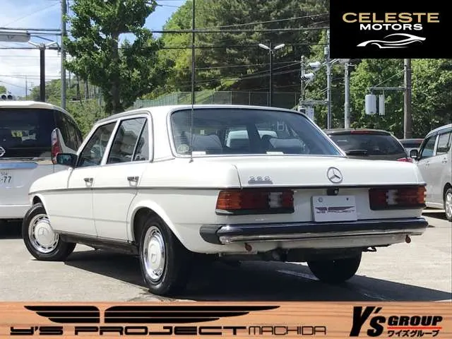 MERCEDES BENZ Medium-Classe 1979 — photo 4 sur 8