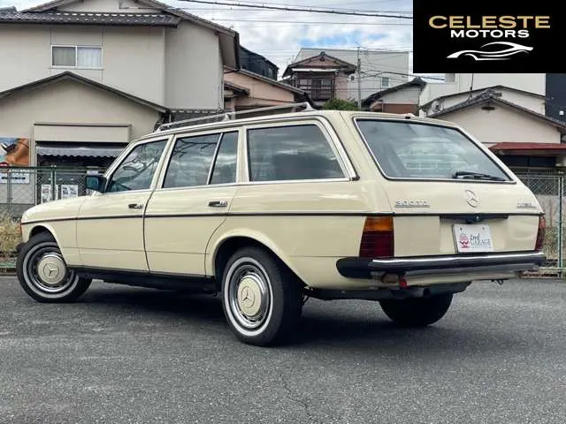 MERCEDES BENZ Medium-Classe 1980 — photo 2 sur 8
