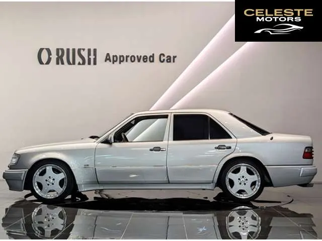 MERCEDES BENZ Medium-Classe 1992 — photo 3 sur 8