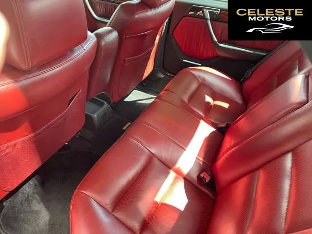 MERCEDES BENZ Medium-Classe 1993 — photo 2 sur 8