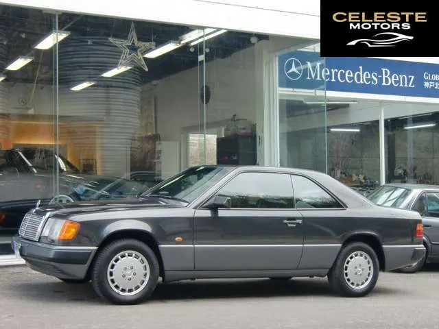 MERCEDES BENZ Medium-Classe Coupé 1992 — photo 2 sur 8