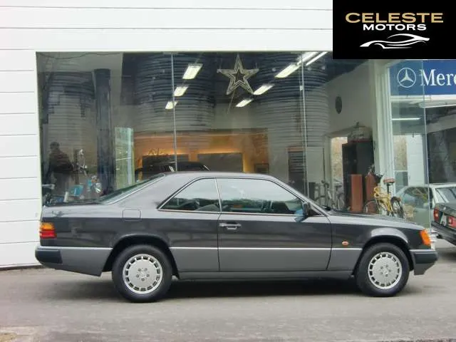 MERCEDES BENZ Medium-Classe Coupé 1992 — photo 3 sur 8