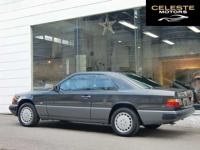 MERCEDES BENZ Medium-Classe Coupé 1992 — photo 4 sur 8