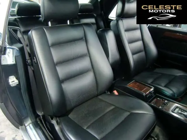 MERCEDES BENZ Medium-Classe Coupé 1992 — photo 6 sur 8