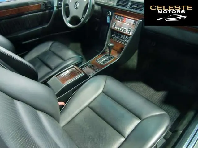MERCEDES BENZ Medium-Classe Coupé 1992 — photo 7 sur 8