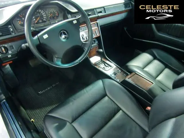 MERCEDES BENZ Medium-Classe Coupé 1992 — photo 8 sur 8