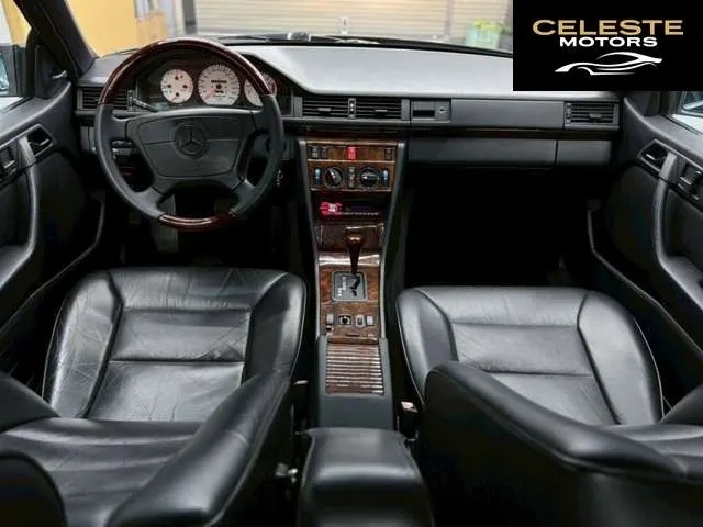 MERCEDES BENZ Medium-Classe Coupé 1990 — photo 2 sur 8
