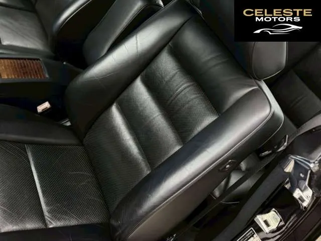 MERCEDES BENZ Medium-Classe Coupé 1990 — photo 3 sur 8