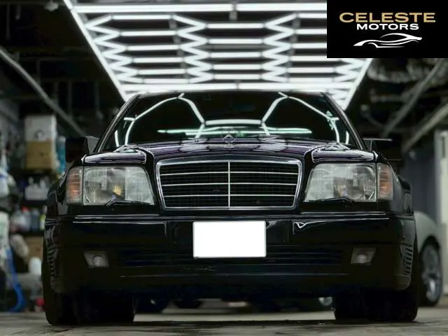 MERCEDES BENZ Medium-Classe Coupé 1990 — photo 5 sur 8