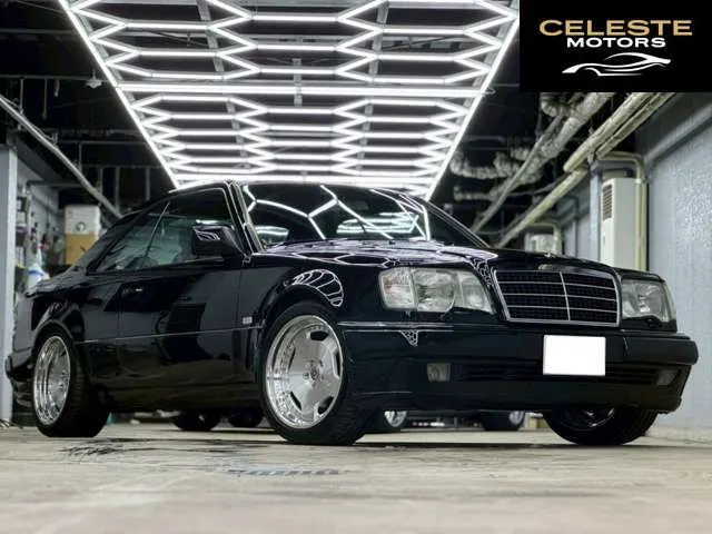 MERCEDES BENZ Medium-Classe Coupé 1990 — photo 6 sur 8