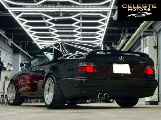 MERCEDES BENZ Medium-Classe Coupé 1990 — photo 8 sur 8