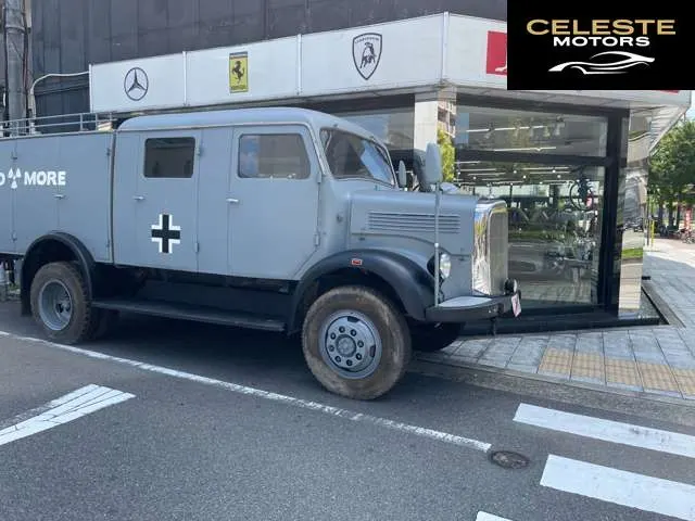 MERCEDES BENZ メルセデス・ベンツ 1958 — photo 3 sur 8