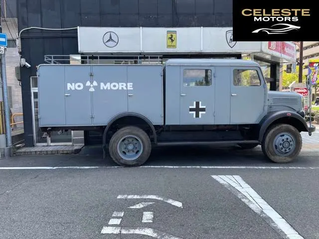 MERCEDES BENZ メルセデス・ベンツ 1958 — photo 5 sur 8