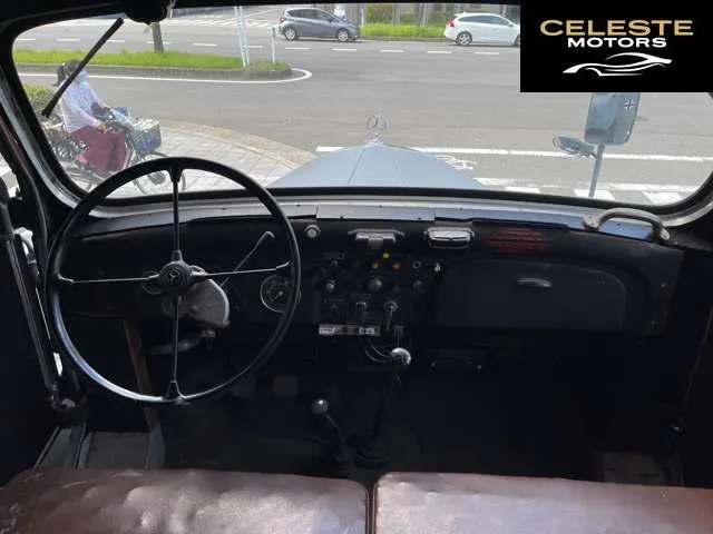 MERCEDES BENZ メルセデス・ベンツ 1958 — photo 8 sur 8