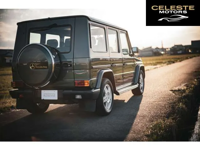 MERCEDES BENZ ゲレンデヴァーゲン 1993 — photo 3 sur 8